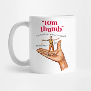 Tom Thumb Movie Poster Mug
